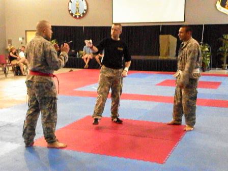 Modern Army Combatives tournament